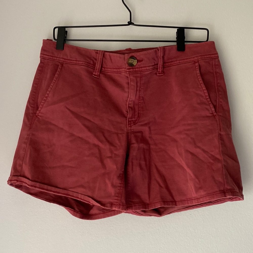 American Eagle stretchy cotton shorts